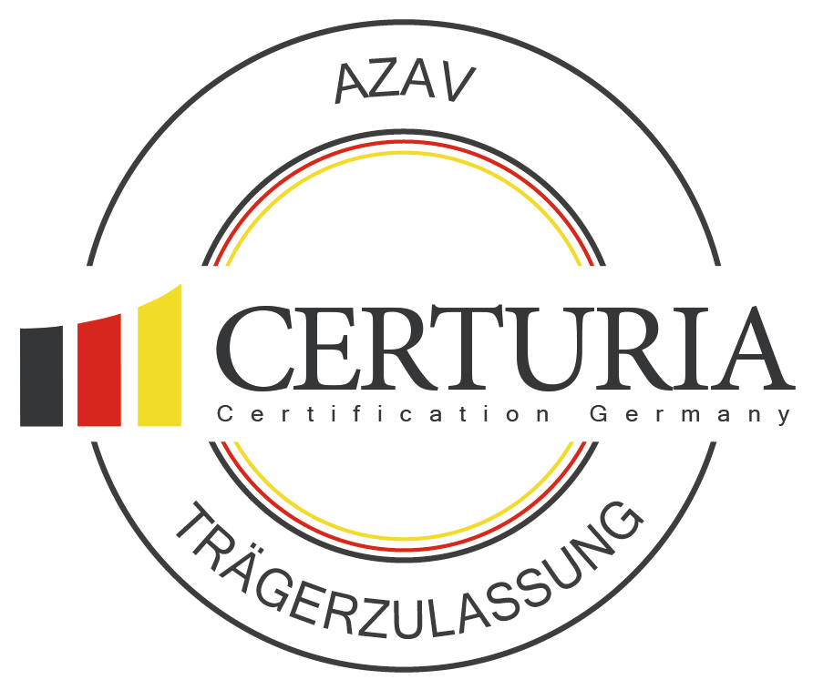Certuria Zertifizierung
